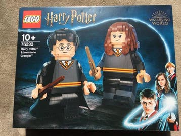 Lego Set - 76393 - Harry Potter - Harry Potter & Hermione, Nieuw