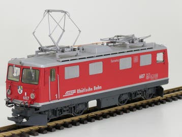 KISS 47012 RhB Ge 4/4 l 607 Surselva, Digitaal, Ophalen of Verzenden, Zo goed als nieuw, Overige typen