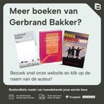 Boven is het stil 9789059362284 Gerbrand Bakker, Verzenden, Zo goed als nieuw, Gerbrand Bakker