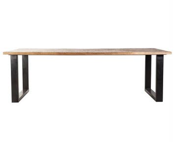 Eettafel Mango | Eleonora-240x100, Huis en Inrichting, Ophalen of Verzenden, Nieuw