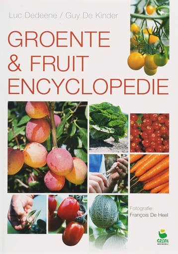 Groenboekerij Groente & fruit encyclopedie / Groenboekerij, Verzenden, Gelezen, Guy De Kinder