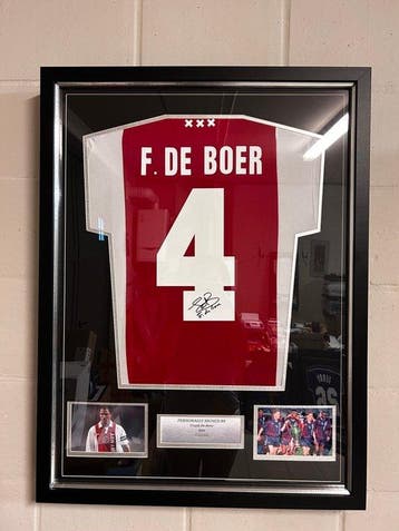 AJAX - Europese voetbal competitie - Frank De Boer -, Nieuw