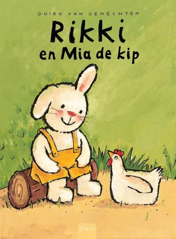 Rikki En Mia De Kip | Guido Genechten | Nieuw, Boeken, Ophalen of Verzenden, Nieuw, Guido Genechten