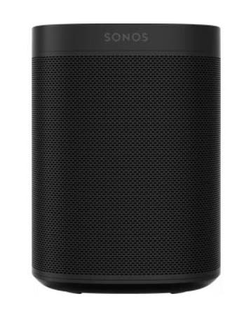 Sonos One Zwart, Ophalen, Overige typen, Zo goed als nieuw, Sonos