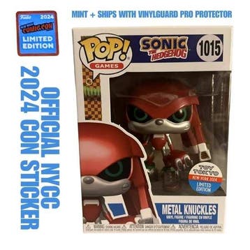 Funko Pop!  Metal Knuckles #1015 NYCC 2024 OFFICIAL CON, Verzenden, Nieuw