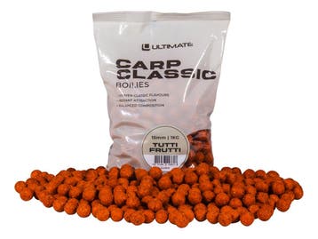 Ultimate Carp Classic Boilies 15mm 1kg - Tutti Frutti, Verzenden, Nieuw, Overige typen