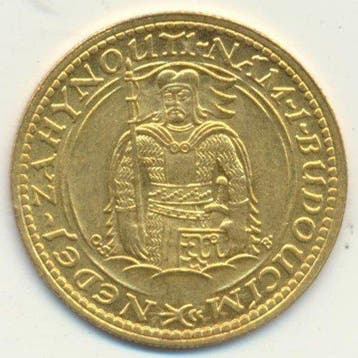 Tsjecho-Slowakije. 1 Ducat 1931, Postzegels en Munten, Munten | Europa | Niet-Euromunten