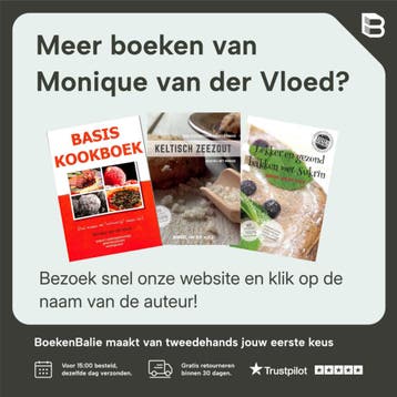 Natuurlijk Lekker - Bakken - Monique van der Vloed, Verzenden, Zo goed als nieuw, Monique van der Vloed
