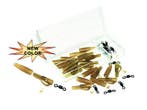 Lead Clip set + Swivels 10 st. - Karper XL, Watersport en Boten, Hengelsport | Karpervissen, Verzenden, Nieuw, Overige typen