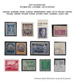 Duitsland - Postzegels Plebisciet Oorlog en Bezetting - Cat., Postzegels en Munten, Postzegels | Europa | Duitsland, Gestempeld