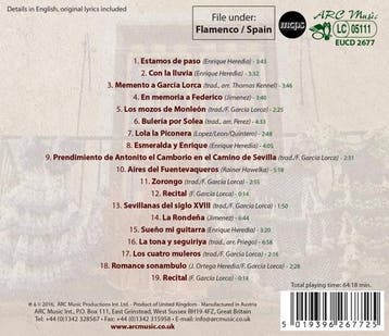 cd - danza fuego - FLAMENCO ANDALUCIA (nieuw), Verzenden, Zo goed als nieuw