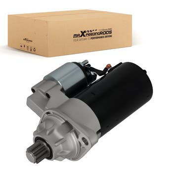 Starter 10 Teeth 12V geschikt voor Audi A3 8L1 1.8L 1.9L..., Verzenden, Nieuw, Audi