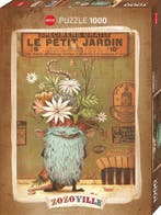 Zozoville - Suprise! Puzzel (1000 stukjes) | Heye - Puzzels, Hobby en Vrije tijd, Denksport en Puzzels, Verzenden, Nieuw