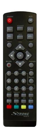 Afstandsbediening Strong srt8114 srt8115, Audio, Tv en Foto, Afstandsbedieningen, Ophalen of Verzenden, Nieuw, Origineel