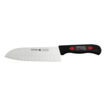 Eikaso Solingen Santokumes 16 cm – Semi-flexibel met Kuil., Ophalen of Verzenden, Nieuw, Overige materialen