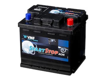VMF start stop 50ah AGM accu, Verzenden, Nieuw, Universele onderdelen