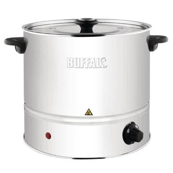 Voedselstomer RVS 1000 Watt | 6 Liter Buffalo, Verzenden, Nieuw in verpakking