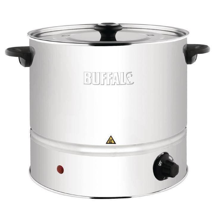 Voedselstomer RVS 1000 Watt | 6 Liter Buffalo, Zakelijke goederen, Horeca | Keukenapparatuur, Verzenden
