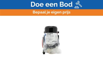 Bieden: Jabsco Quiet Flush Conversion Kit 24V with Par-Max, Ophalen of Verzenden, Nieuw, Kombuis en Sanitair, Zeilboot of Motorboot
