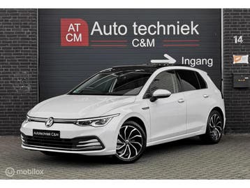 Volkswagen Golf | Zakelijke Lease v.a. €446.03 pm, Automaat, Gebruikt, Alcantara, Wit