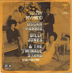 vinyl single 7 inch - Oscar Harris - Ill Try My Hand / B..., Verzenden, Zo goed als nieuw, 7 inch, R&B en Soul