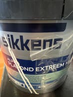 Sikkens Alpha Plafond Extreem Mat - WIT - 5 liter SCHADE..., Ophalen of Verzenden, Nieuw, Wit, Verf