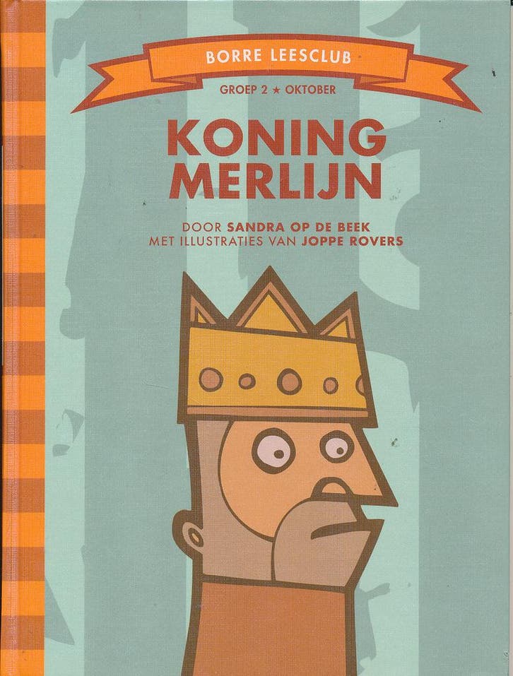 Borre leesclub Koning Merlijn groep 2, Boeken, Schoolboeken, Verzenden