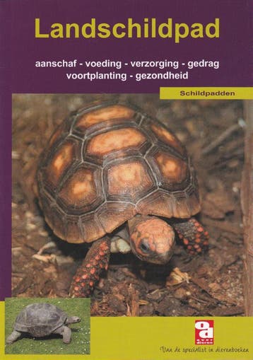 De landschildpad / Over Dieren / 162 - Sandra Hermans, Verzenden, Gelezen, Sandra Hermans