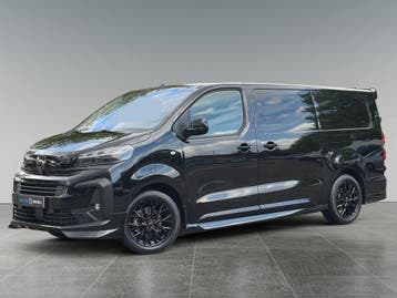 Peugeot e-Expert EV L3 75kWh 136pk, Automaat, Stof, Overige brandstoffen, Zwart