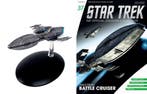 Star Trek Eaglemoss 37 Andorian Battle Cruiser, Nieuw