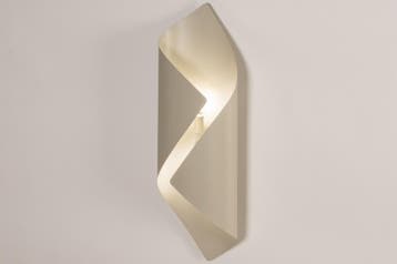 Rietveld Wandlampen - Grijs, Beige, Zand - Metaal, Huis en Inrichting, Lampen | Wandlampen, Verzenden, Nieuw