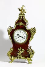 Pendule Louis XV Hout, Brons - 1850-1900 - 55 x 25 cm