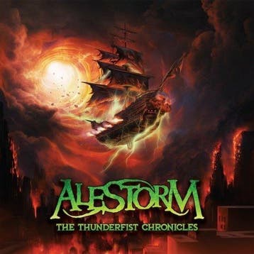 ALESTORM - THE THUNDERFIST CHRONICLES (LP), Verzenden, Nieuw in verpakking