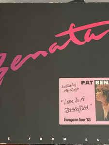 LP gebruikt - Benatar - Live From Earth, Verzenden, Zo goed als nieuw, Overige formaten