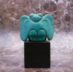 sculptuur, Hongshan Cultuur Adelaar Godheid Sculptuur -