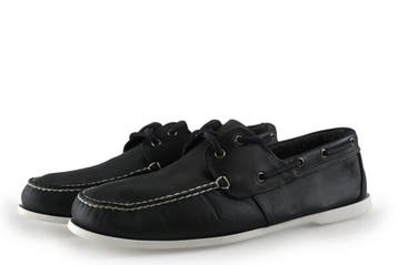 Timberland Bootschoenen in maat 47½ Blauw, Timberland, Boots, Zo goed als nieuw, Verzenden