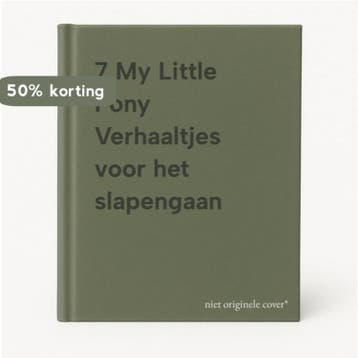7 My Little Pony Verhaaltjes voor het slapengaan, Boeken, Verzenden, Zo goed als nieuw