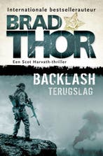 Backlash (terugslag) / Scot Harvath 9789045218069 Brad Thor, Boeken, Verzenden, Gelezen, Brad Thor
