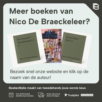 Het junior monsterboek / Kramat junior / 4 9789462420380, Verzenden, Zo goed als nieuw, Nico De Braeckeleer