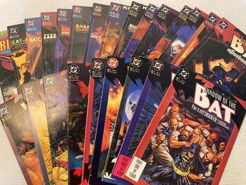 Batman Shadow of the Bat (1992) 24 comics in Range # 1 to 44, Boeken, Nieuw
