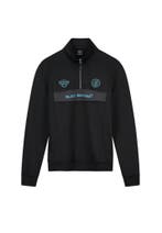 Black Bananas Hook Tracktop MENFW22.2.31 Zwart-S, Verzenden, Nieuw, Zwart