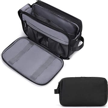 Kioto Toilettas dames en heren - Make Up Tasje - Beautycase, Ophalen of Verzenden, Nieuw