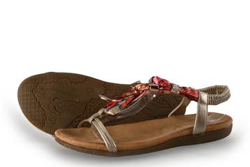 Dolcis Sandalen in maat 38 Goud, Dolcis, Overige kleuren, Verzenden, Sandalen of Muiltjes