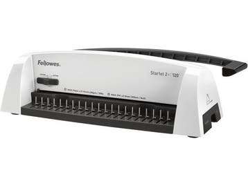 Veiling - Fellowes Starlet 2+ bindmachine - voor 12 A4, Gebruikt