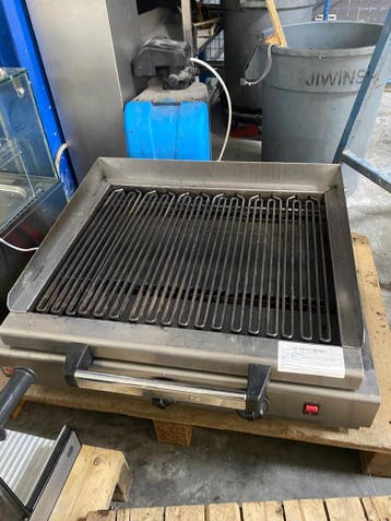North watergrill  400V CHIOS 2 - 165x68x27 lxbxh, Ophalen of Verzenden, Gebruikt