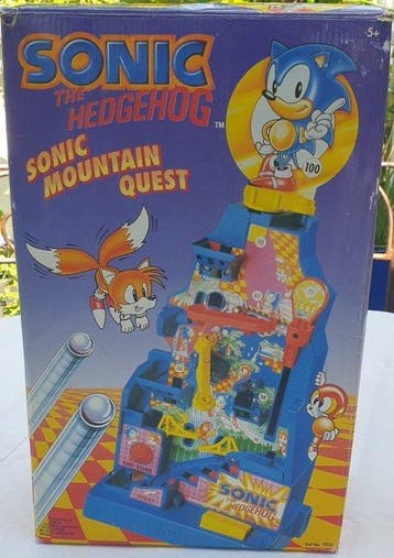 SONIC MOUNTAIN QUEST par TOMY - Gaming merchandise, Nieuw