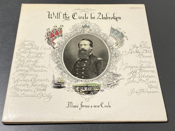 Nitty Gritty Dirt Band - Will The Circle Be Unbroken (1st, Cd's en Dvd's, Vinyl Singles