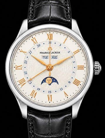 Maurice Lacroix - MasterPiece Phases de Lune — Automatic -, Nieuw