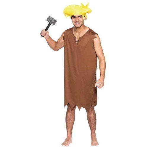 Barney kostuum (Flintstones), Hobby en Vrije tijd, Feestartikelen, Feestartikel, Nieuw, Verzenden