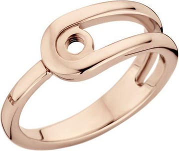 Melano Twisted Taheera ring - dames - roségoudkleurig -, Sieraden, Tassen en Uiterlijk, Verzenden, Nieuw